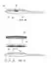 Fig. 06 - Self-cleaning hair brush with replaceable preloaded bristle mat