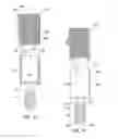 Fig. 07 - Self-cleaning hair brush with replaceable preloaded bristle mat