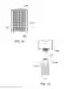 Fig. 08 - Self-cleaning hair brush with replaceable preloaded bristle mat