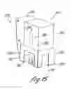 Fig. 16 - Cleaning liquid dispensing in a mobile hard surface cleaner
