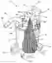 Fig. 01 - Wet/dry utility vacuum and implement bag assembly