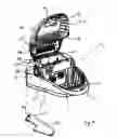 Fig. 02 - Vacuum cleaner comprising a cable compartment