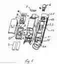 Fig. 04 - Suction nozzle for a vacuum cleaner, comprising a dust flow display device