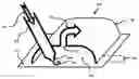 Fig. 01 - Apparatus and method for using a compressed air flow and a vacuum to clean surfaces