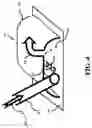 Fig. 05 - Apparatus and method for using a compressed air flow and a vacuum to clean surfaces