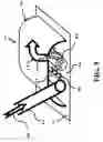 Fig. 06 - Apparatus and method for using a compressed air flow and a vacuum to clean surfaces