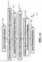 Fig. 12 - Apparatus and method for using a compressed air flow and a vacuum to clean surfaces