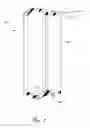 Fig. 04 - Telescoping wand assembly with a flexible seal