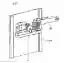Fig. 13 - Ejection device for a movable furniture component