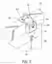 Fig. 03 - Safe disengaging device for the pull cord of a blind