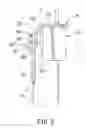 Fig. 06 - Safe disengaging device for the pull cord of a blind