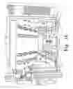 Fig. 12 - Stacked family molding and subsequent assembly process