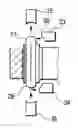 Fig. 01 - Electric rotating machine and stator for the same