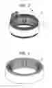 Fig. 03 - Electric rotating machine and stator for the same