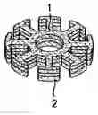 Fig. 01 - Insulated motor core and method for producing same