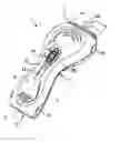 Fig. 01 - Razor having two slideable shaving heads