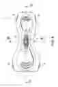 Fig. 03 - Razor having two slideable shaving heads