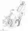 Fig. 03 - Self-adjusting pipe cutter
