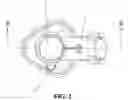 Fig. 03 - Locking device for spline shaft of brush cutter