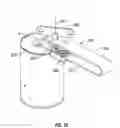Fig. 12 - Mechanism for can opener