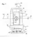 Fig. 02 - Surveying instrument with compensation for mechanical errors
