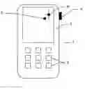 Fig. 01 - Method for entering commands and/or characters for a portable communication device equipped with a tilt sensor