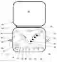 Fig. 01 - Electronic Level Indicator for Recreational Vehicles and Other Mobile Platforms