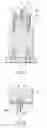 Fig. 06 - Concentricity measuring apparatus and method, squareness measuring apparatus and method, and concentricity-squareness measuring apparatus and method