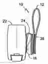 Fig. 01 - Tape measure holster system and method
