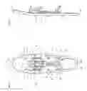 Fig. 02 - Snowshoes with binding and cross-piece