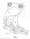 Fig. 03 - Ripper excavation tool