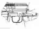 Fig. 01 - Automatic rifle converted for non-military use