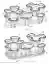 Fig. 03 - Moisture absorbing and water transferring self watering structured stackable plant containers