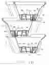 Fig. 07 - Moisture absorbing and water transferring self watering structured stackable plant containers