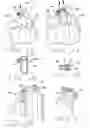 Fig. 10 - Moisture absorbing and water transferring self watering structured stackable plant containers