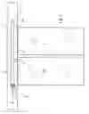 Fig. 02 - Sliding door system having a locking mechanism