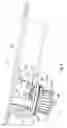 Fig. 04 - Sliding door system having a locking mechanism