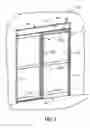 Fig. 02 - Sliding door having an adjustable torsion bar assembly