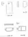 Fig. 03 - Hollow vinyl screen/storm door