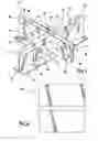 Fig. 02 - Suspended ceiling grid network utilizing seismic separation joint clips