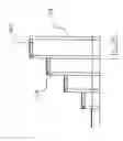 Fig. 19 - Adjustable floor system for installation inside a repair pit