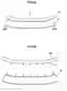 Fig. 10 - Shear connector using perforated and/or cut out plate