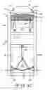 Fig. 04 - Low profile packaging assembly for loose fill insulation material