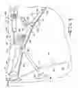 Fig. 08 - Low profile packaging assembly for loose fill insulation material