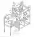Fig. 01 - Apparatus for packaging material in netting including a netting knife cutter