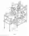 Fig. 02 - Apparatus for packaging material in netting including a netting knife cutter