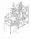 Fig. 03 - Apparatus for packaging material in netting including a netting knife cutter