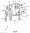 Fig. 08 - Air cleaner airflow shaper