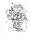Fig. 23 - Mower drive wheel biasing member being a non-metal biasing member