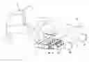 Fig. 01 - Machine for cutting and triturating grass and other vegetable products.
